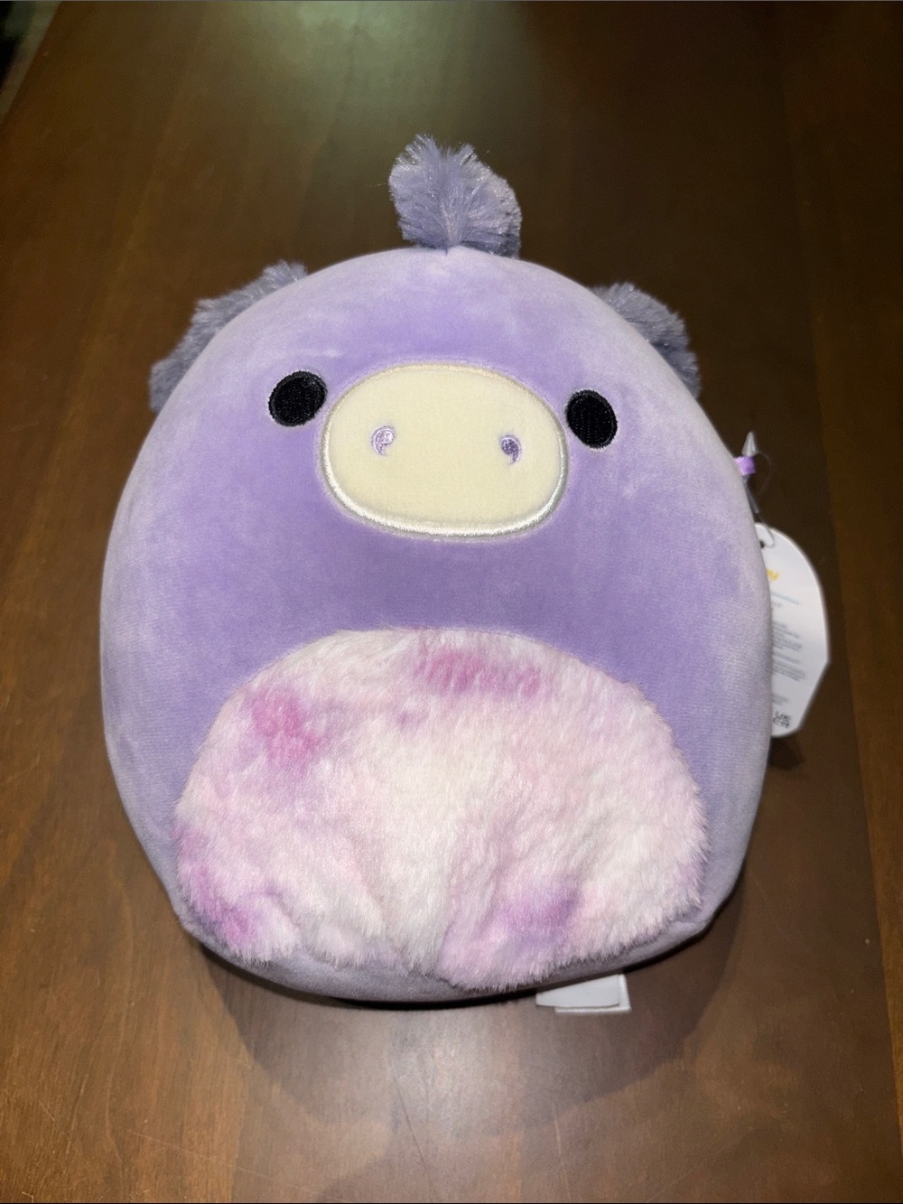 NWT Squishmallows Deacon 7”
